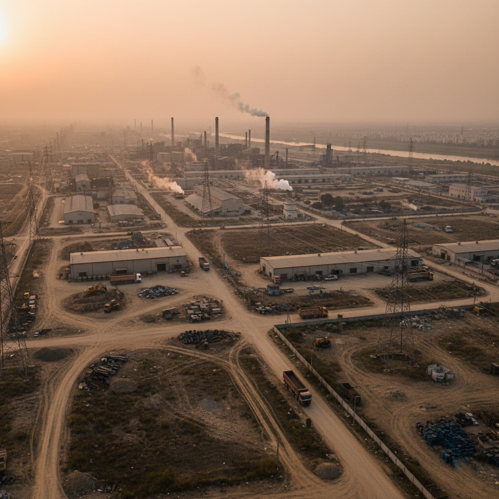 Industrial land near Delhi NCR Palwal