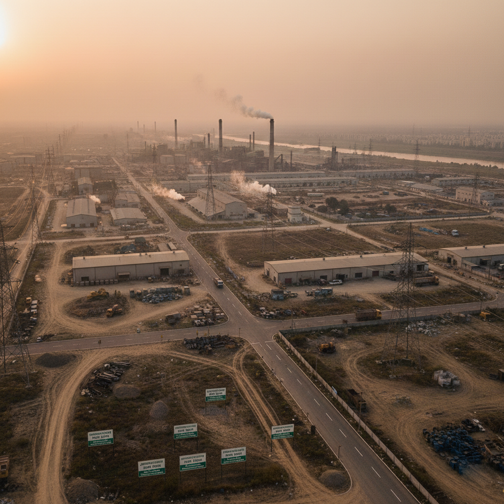 Approved industrial plots in Palwal