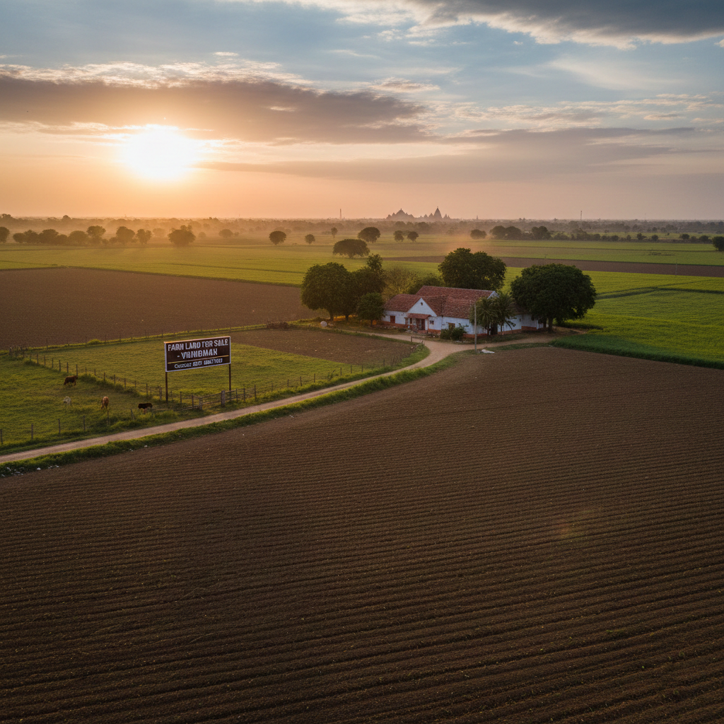 Farm land for sale in Vrindavan
