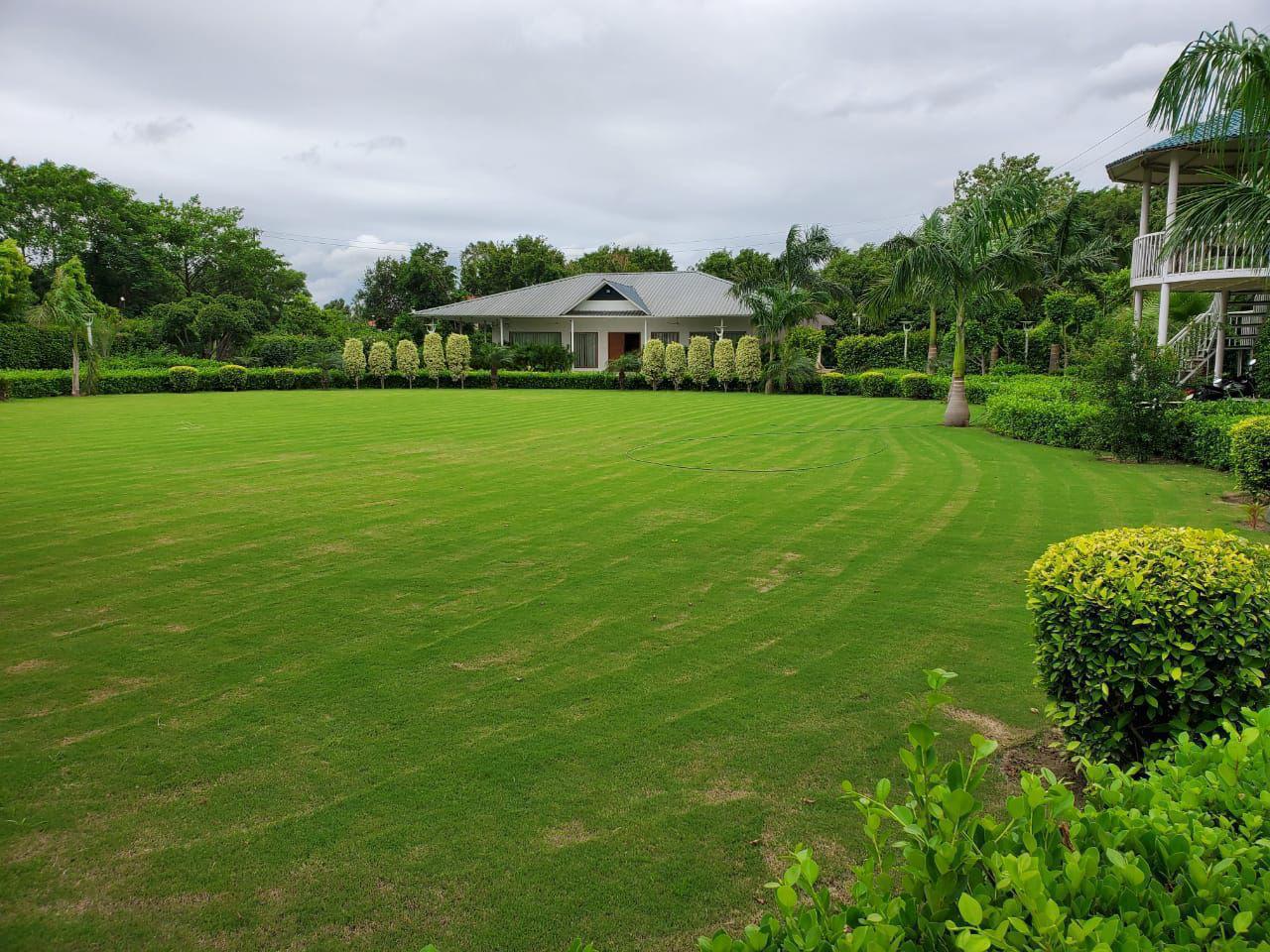 Virasat Farms Aerial View