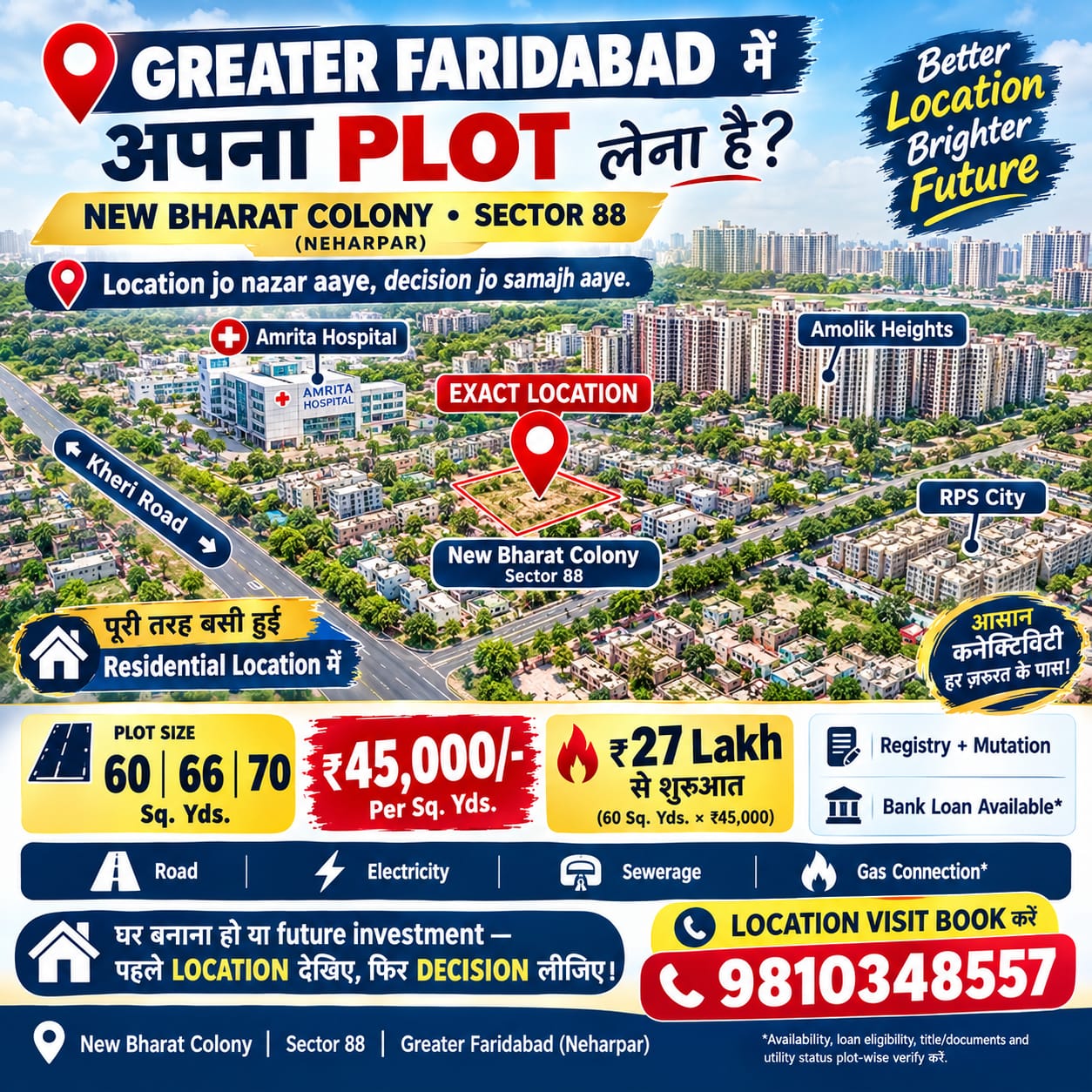 Greater Faridabad Property Investment Guide – Residential Plots and Real Estate Investment