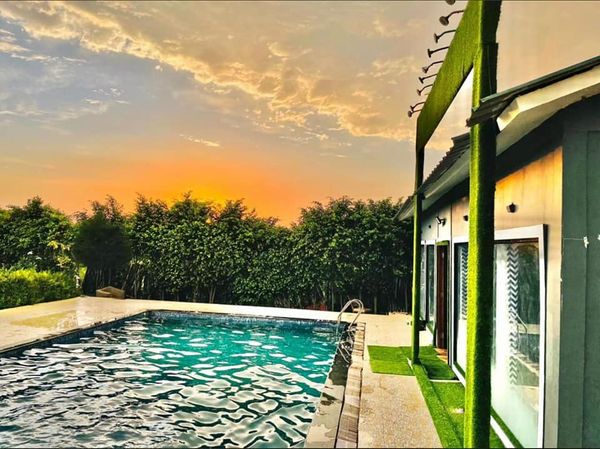 Farmhouse Land Near Vrindavan Under 40 Lakh – Affordable Weekend Farmhouse Investment in Braj Region